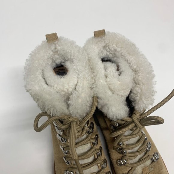 Marc Fisher Sherpa Ankle Boots - Picture 5 of 8